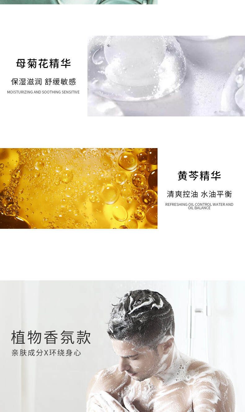 男士洗沐套裝